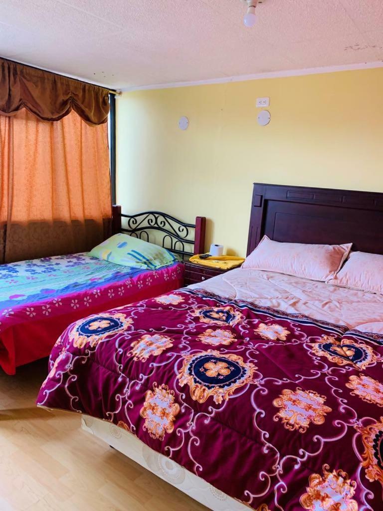 Hostal Rosita Latacunga Esterno foto