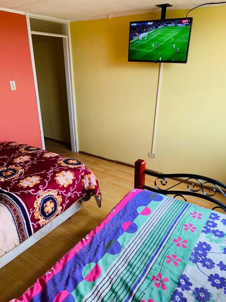 Hostal Rosita Latacunga Esterno foto