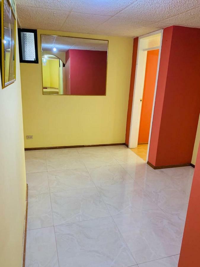 Hostal Rosita Latacunga Esterno foto