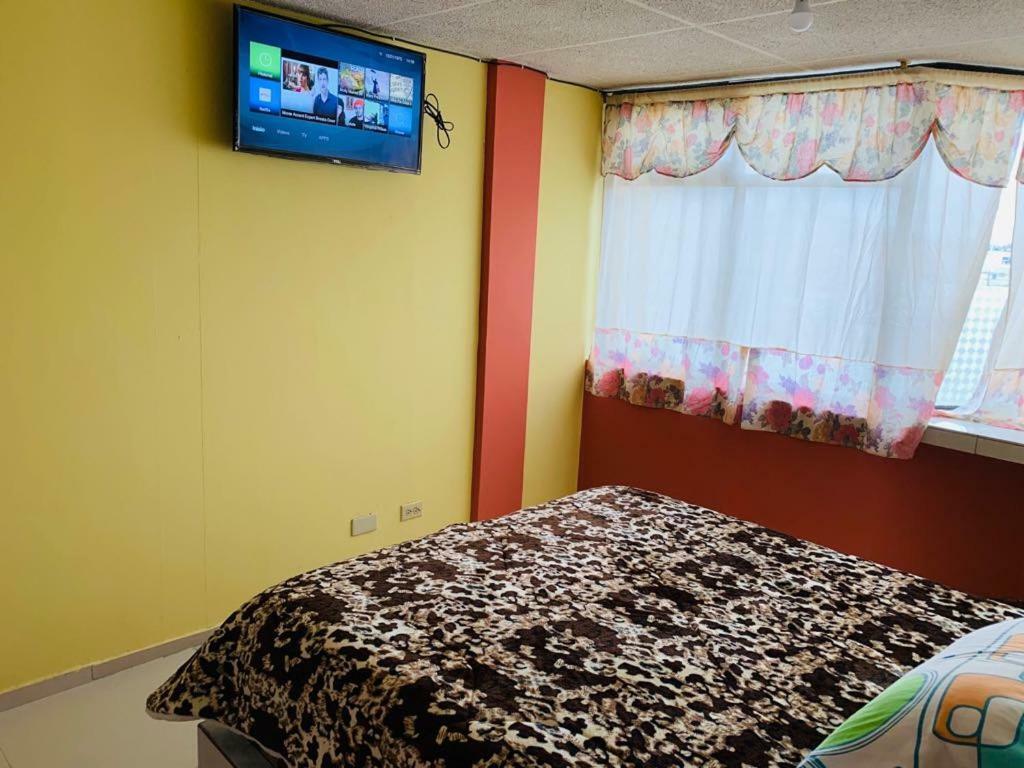 Hostal Rosita Latacunga Esterno foto