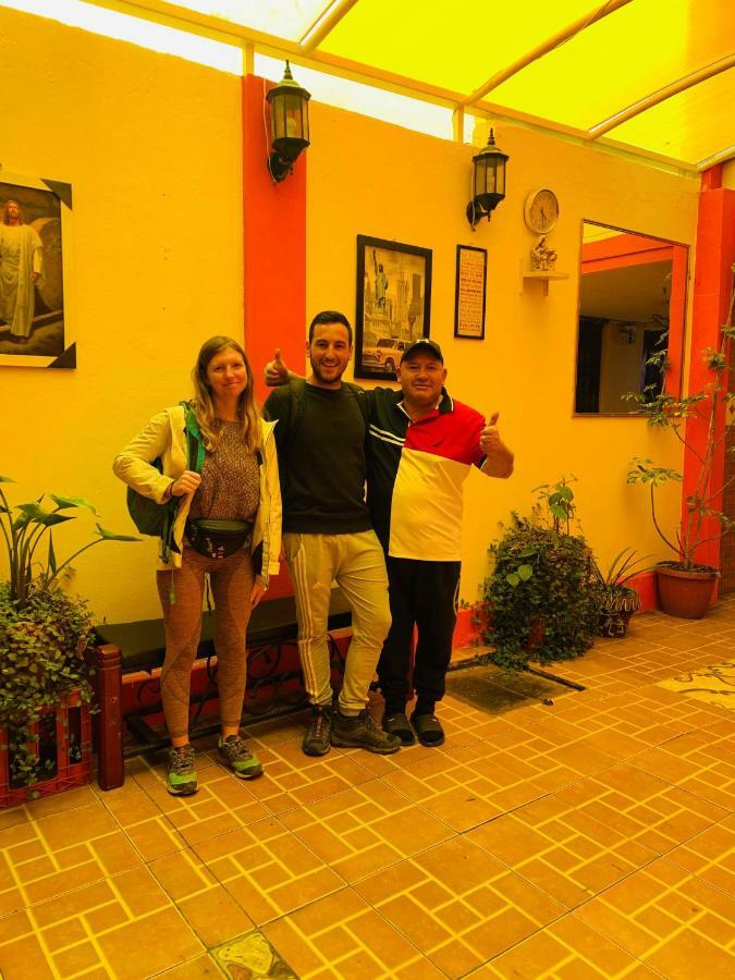 Hostal Rosita Latacunga Esterno foto