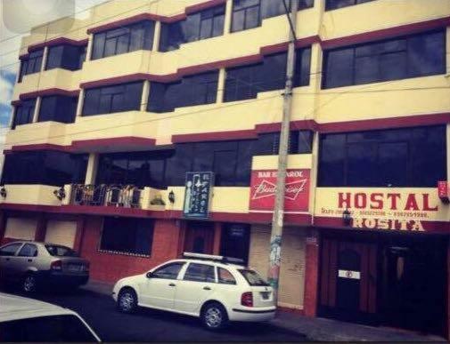 Hostal Rosita Latacunga Esterno foto